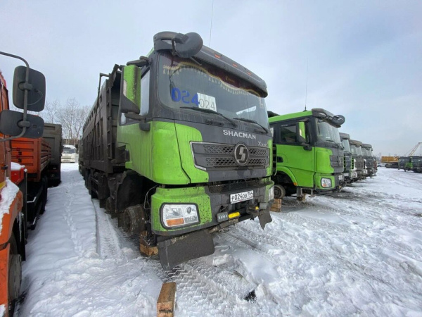 Shacman (Shaanxi) SX 8x4 Самосвал SX33186T366 — Б/У, 2022 г.