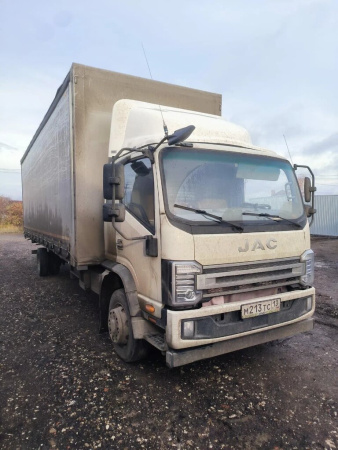 JAC N120 Бортовой 2818G-41 — Б/У, 2024 г.