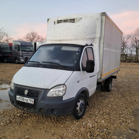 Спектр-Авто 2790 на шасси GAZ GAZELLE BUSINESS Изотермический/рефрижератор — Б/У, 2023 г.