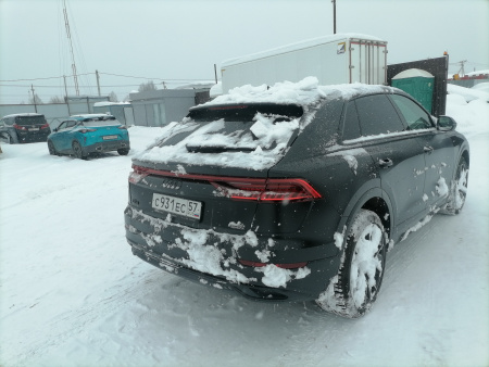 Audi Q8 — Б/У, 2023 г.