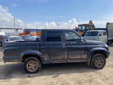 UAZ PATRIOT PICKUP Base Limited 2.7 5MT — Б/У, 2024 г.