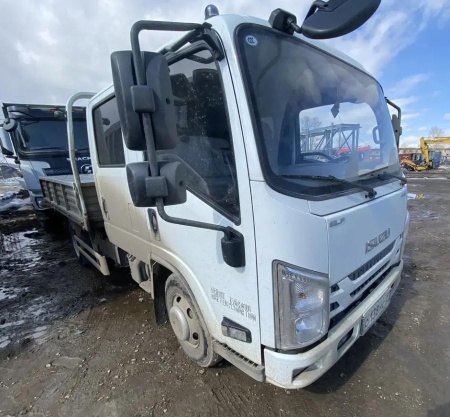 ISUZU ELF 4.5 (EC5) Бортовой (двойная кабина) — Б/У, 2024 г.