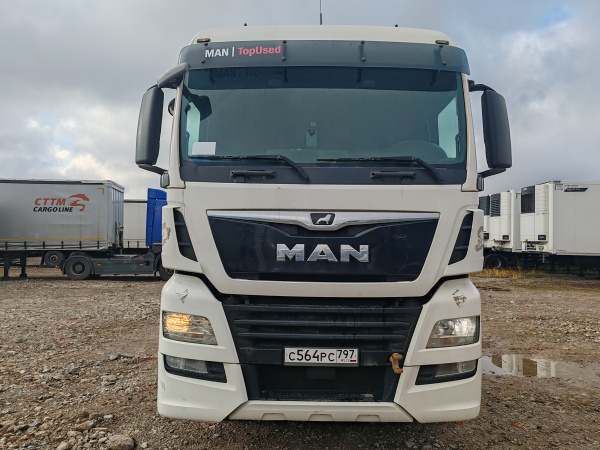 MAN TGX 4x2 Седельный тягач 18.460 4x2 BLS — Б/У, 2018 г.