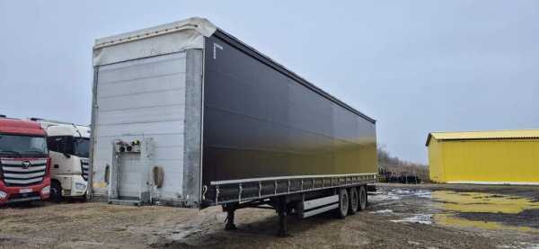Schmitz Cargobull SCS Полуприцеп шторный SCS 24/L-13.62 EB — Б/У, 2023 г.