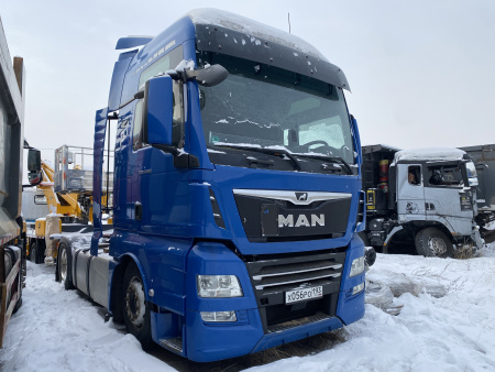 MAN TGX 4x2 Седельный тягач 18.500 4X2 LLS — Б/У, 2017 г.