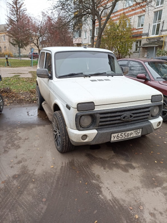 LADA 4X4 Urban 1.7 MT — Б/У, 2023 г.