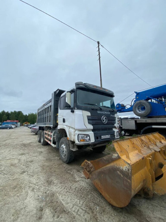 Shacman (Shaanxi) SX 6x6 Самосвал SX32586T385 — Б/У, 2022 г.