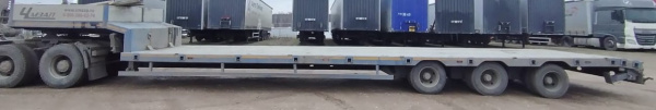 ЧМЗАП 9906 Полуприцеп тяжеловоз 3 оси 99064H-04 — Б/У, 2023 г.