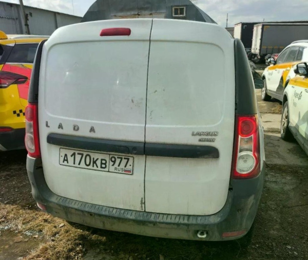 LADA Largus Промтоварный фургон — Б/У, 2020 г.
