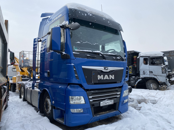 MAN TGX 4x2 Седельный тягач 18.500 4X2 LLS — Б/У, 2017 г.