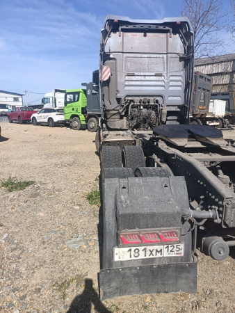 SITRAK C7H 6x4 Седельный тягач ZZ4256V364HE — Б/У, 2023 г.