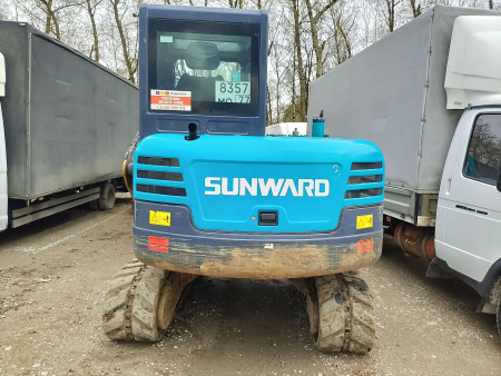 SUNWARD SWE Мини-экскаватор SWE60E — Б/У, 2024 г.