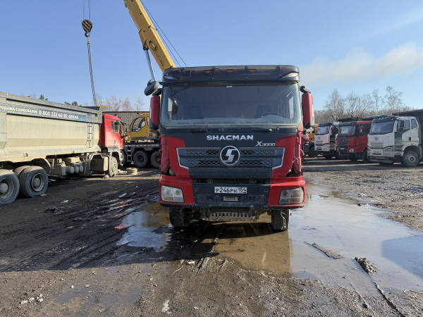 Shacman (Shaanxi) SX 8x4 Самосвал SX33186V366 — Б/У, 2023 г.
