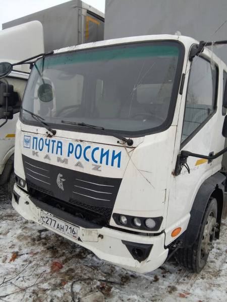 РусТрак 4389 на шасси КамАЗ 43082 4x2 Бортовой 4389F1 — Б/У, 2023 г.