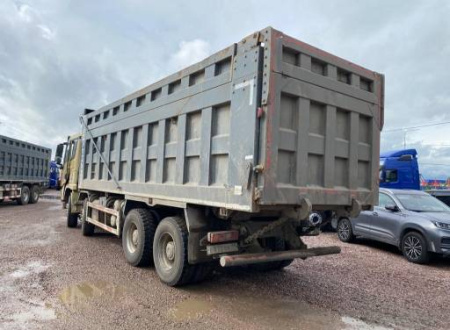 Shacman (Shaanxi) SX 8x4 Самосвал SX331863366 — Б/У, 2022 г.