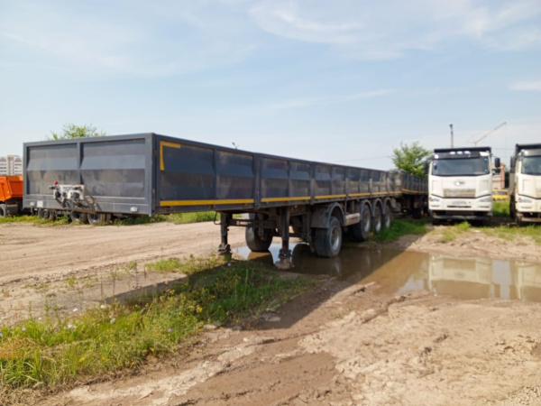ПК ИНТЕРПРИЦЕП 8533 Полуприцеп бортовой 853370 — Б/У, 2024 г.