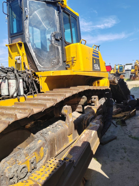 KOMATSU D155 Бульдозер D155A-6 — Б/У, 2020 г.
