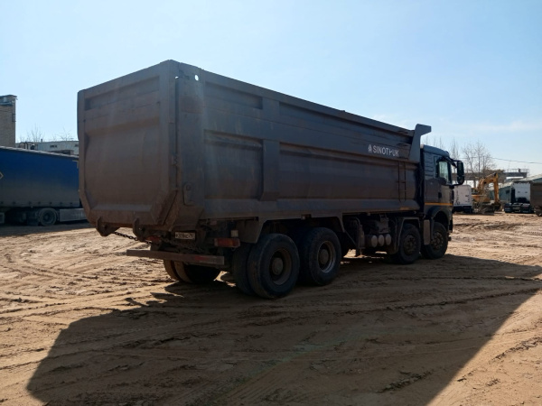 HOWO ZZ3317V386GE1 — Б/У, 2023 г.