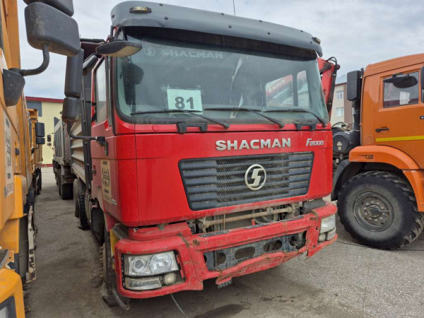 Shacman (Shaanxi) SX3258DR384 — Б/У, 2021 г.