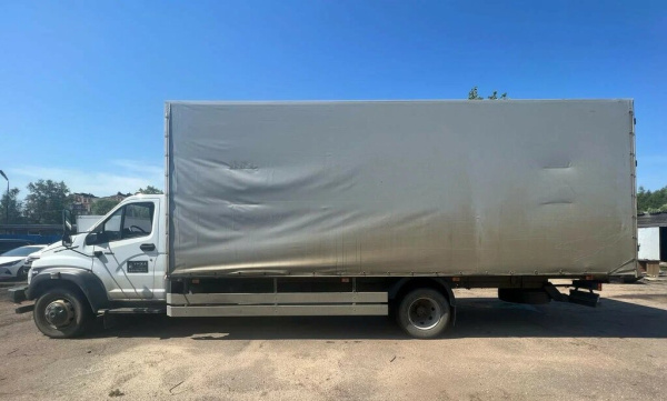 Новый завод 3010 на шасси GAZ GAZON NEXT Бортовой — Б/У, 2023 г.