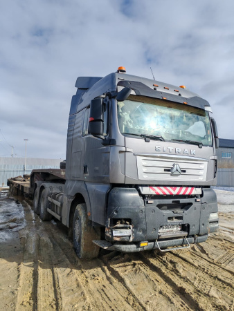 SITRAK C7H 6x4 Седельный тягач ZZ4256V364HE — Б/У, 2023 г.