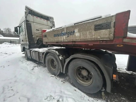 SITRAK C7H 6x4 Седельный тягач ZZ4256V364HE — Б/У, 2023 г.