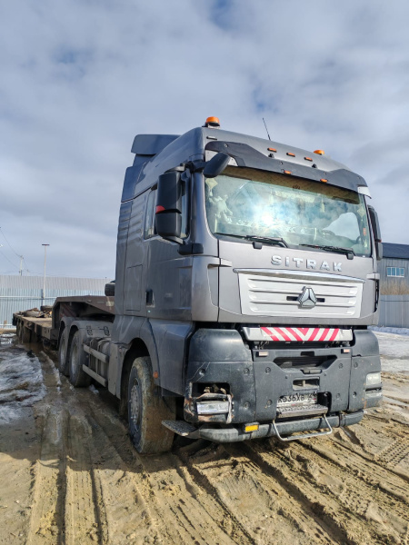 SITRAK C7H 6x4 Седельный тягач ZZ4256V364HE — Б/У, 2023 г.
