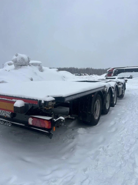 Тонар 998 Полуприцеп контейнеровоз 4 оси 99891 — Б/У, 2023 г.