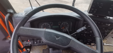 РЯЖСКИЙ АВТОРЕМОНТНЫЙ ЗАВОД МК-4534 на шасси КамАЗ 6520 6x4 КДМ — Б/У, 2023 г.
