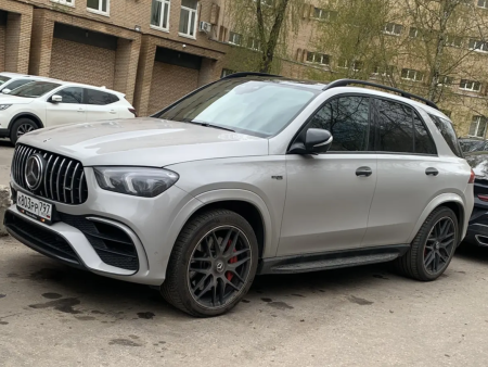 Mercedes-Benz GLE-CLASS 63 AMG 4MATIC+ — Б/У, 2020 г.