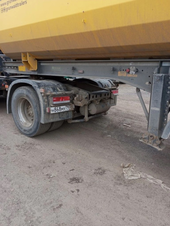 Grunwald 9453 Полуприцеп самосвальный 9453-0000011-60 — Б/У, 2024 г.