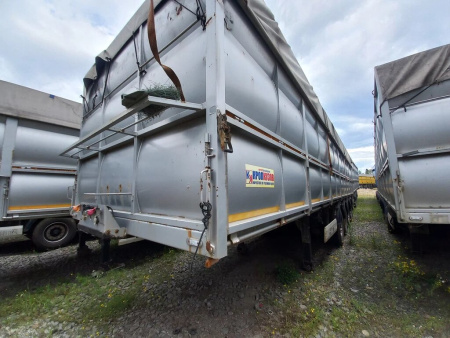 КРОПКУЗОВ 85057 Полуприцеп бортовой 85057B — Б/У, 2022 г.
