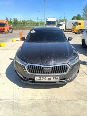 Skoda OCTAVIA Style Plus 1.4TSI 8AT — Б/У, 2021 г.