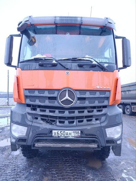 Mercedes-Benz Arocs 8x8 Самосвал 9596-18-50 — Б/У, 2021 г.