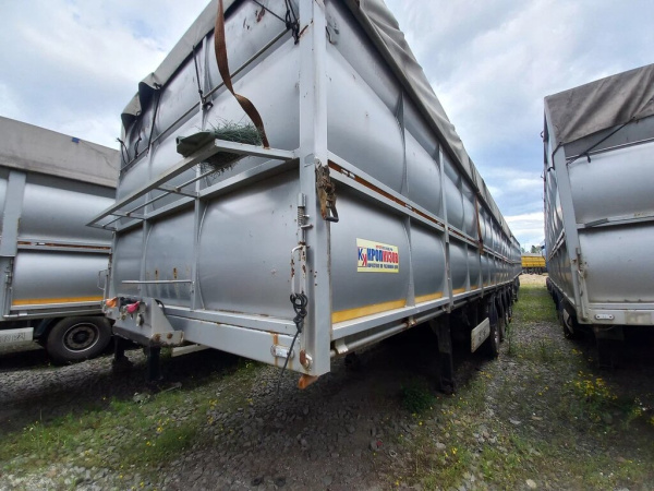 КРОПКУЗОВ 85057 Полуприцеп бортовой 85057B — Б/У, 2022 г.