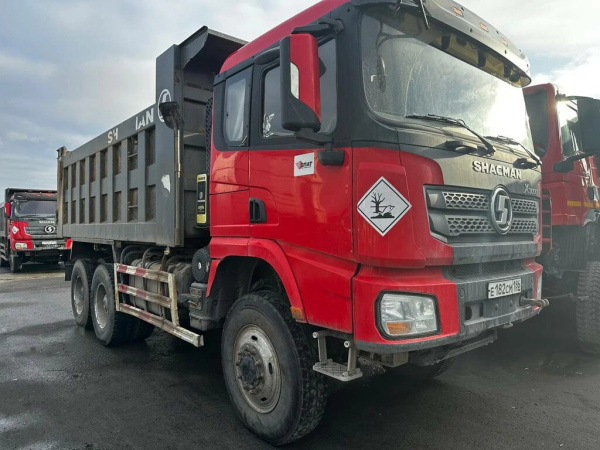 Shacman (Shaanxi) SX 6x6 Самосвал SX32586T385 — Б/У, 2022 г.
