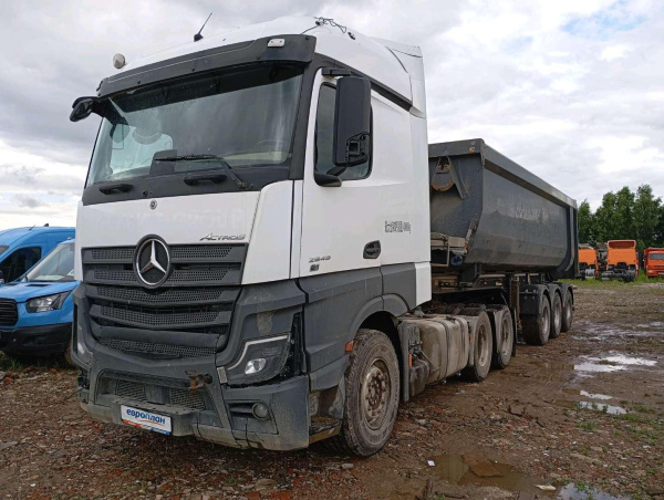 Mercedes-Benz Actros — Б/У, 2022 г. (Московская область, 438953 км)
