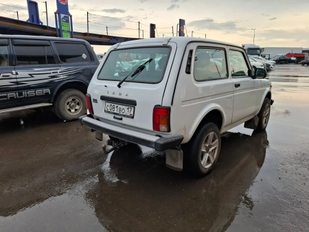 LADA 4X4 Luxe'24 1.7 5МТ — Б/У, 2024 г.