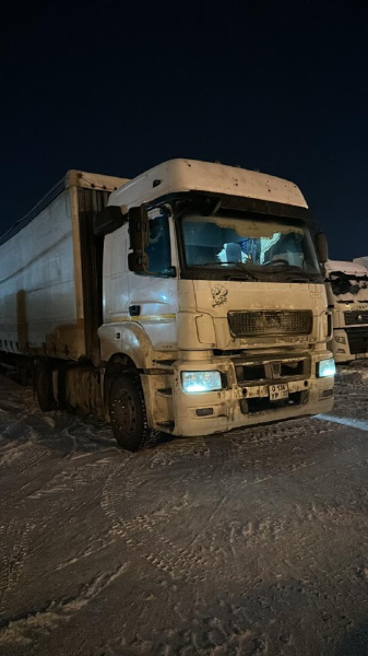 КамАЗ 5490-S5 — Б/У, 2017 г. (Иркутск, 1139006 км)
