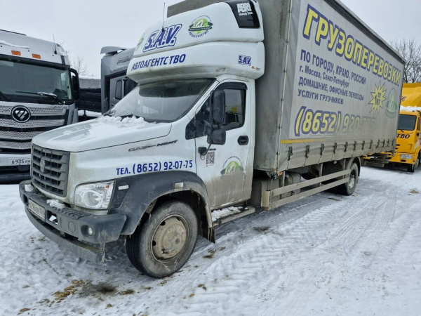 GAZ GAZON NEXT Бортовой 3010GD Новый завод — Б/У, 2024 г.