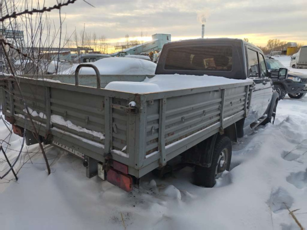 UAZ Profi Бортовой (Евроборт) — Б/У, 2022 г.