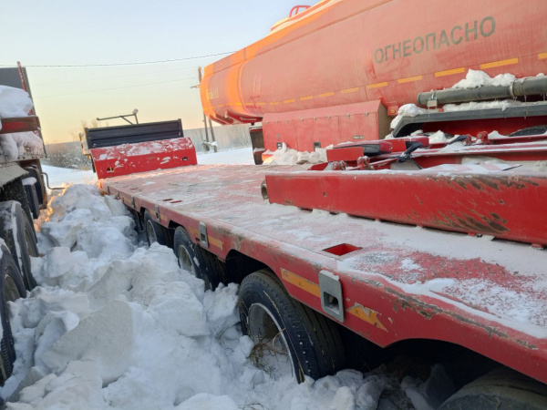САП 946442 Полуприцеп тяжеловоз 4 оси — Б/У, 2022 г.