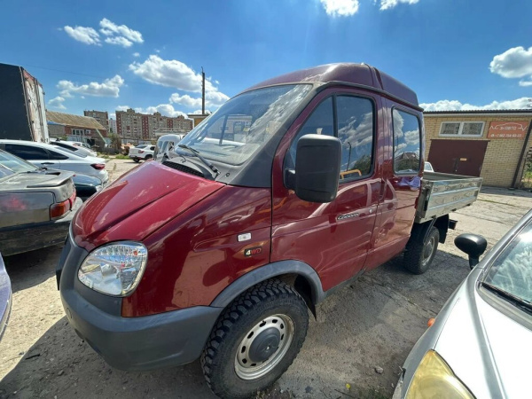 GAZ GAZELLE SOBOL Бортовой — Б/У, 2022 г.