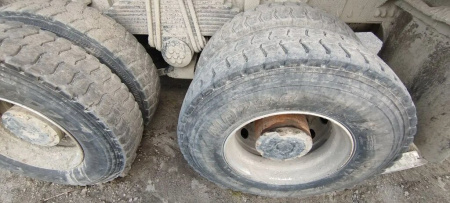 FAW J6 6x6 Самосвал CA3250P66K24L1TE5 — Б/У, 2022 г.
