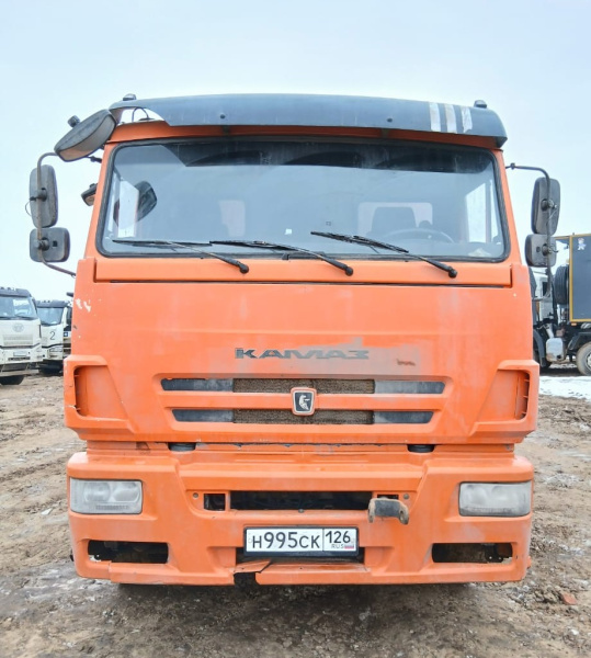 КамАЗ 6520 6x4 Самосвал 6520-306041-53 — Б/У, 2017 г.