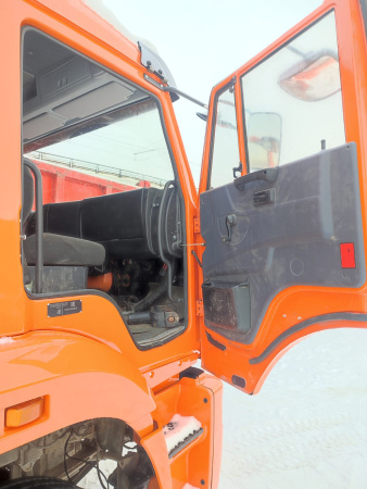 КамАЗ 6520 6x4 Самосвал 6520-3026012-53 — Б/У, 2021 г.