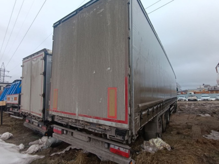 BONUM 914296-04 Полуприцеп шторный — Б/У, 2024 г.