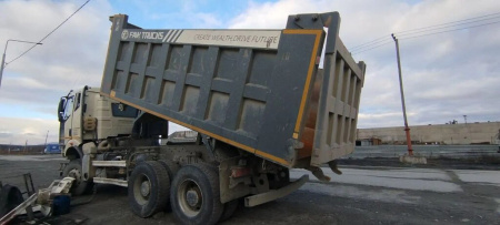 FAW J6 6x6 Самосвал CA3250P66K24L1TE5 — Б/У, 2022 г.