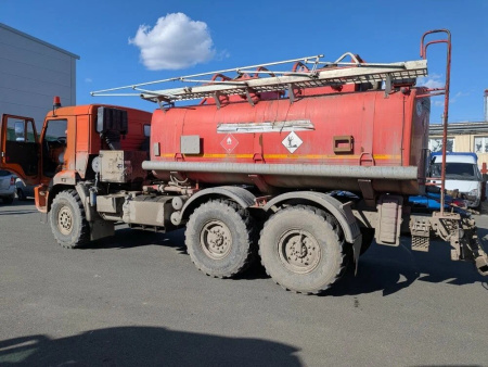 НПО Трансмастер 4671 на шасси КамАЗ 43118 6x6 Автотопливозаправщик 4671M2-11 — Б/У, 2023 г.