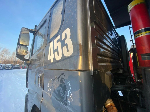 Shacman (Shaanxi) SX 8x4 Самосвал SX33186V366 — Б/У, 2024 г.